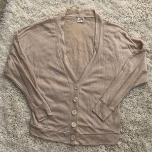 Full Tilt light weight cardigan.